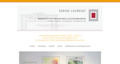 Desktop Screenshot of laurenzi.de